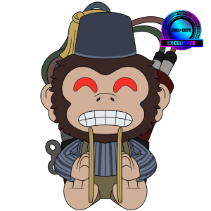 Monkey Bomb Plush (9in)