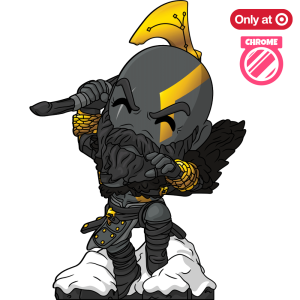 Gold Metallic Kratos