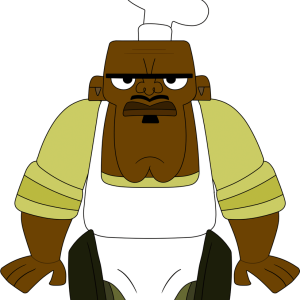 Chef Hatchet Plush (9in)
