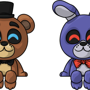 Freddy and Bonnie