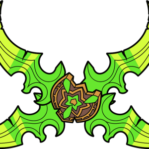 Illidian Stormrage's Warglaives Pin