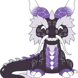 Heavenly Onyx Cloud Serpent Plush (9in)