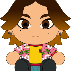 Daisuke Plush (9in)