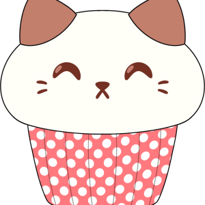 Kitty Cupcake Plush (9in)