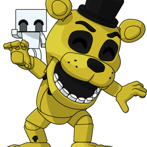 Haunted Golden Freddy