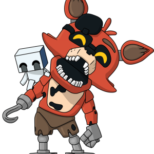 Haunted Foxy