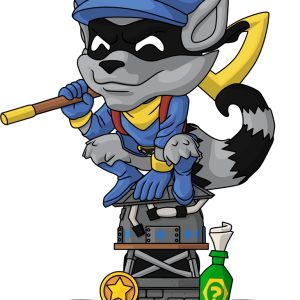Rooftop Sly Cooper