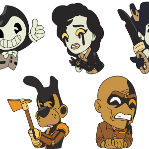 Bendy Pin Set