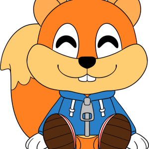 Conker's Bad Fur Day Plush (9in)