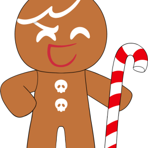Gingerbrave Plush (1ft)