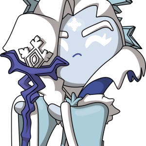 Frost Queen Cookie