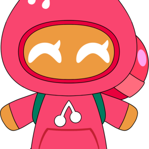 Strawberry Cookie Plush (1ft)