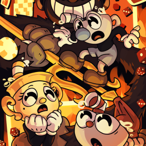 Devils Pawn Print