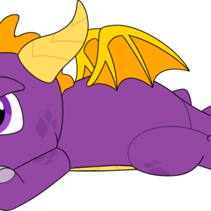 Spyro Weighted Plush (16in)