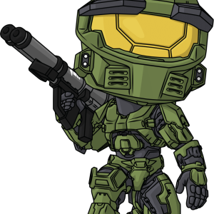 Master Chief: Heavy Loadout