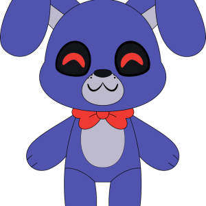 Chibi Bonnie Plush (9in)