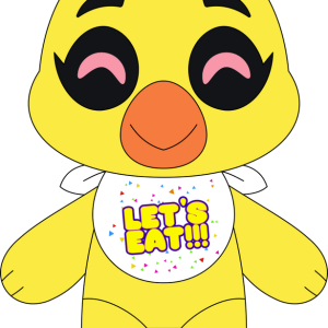 Chibi Chica Plush (9in)