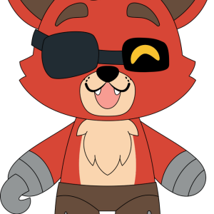 Chibi Foxy Plush (9in)