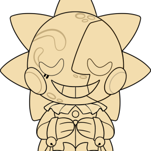 Sun Night Light