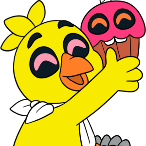 Chica Pin