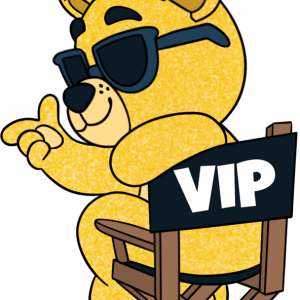 Golden Freddy Pin