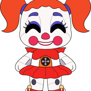 Circus Baby Chibi Plush (9in)