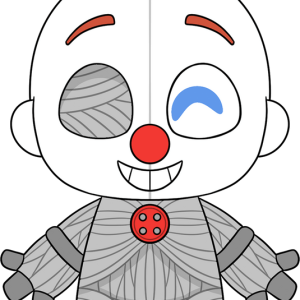Ennard Chibi Plush (9in)