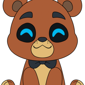 Freddy Sit Plush (9in)