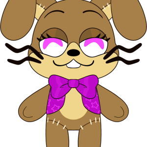 Glitchtrap Chibi Plush (9in)