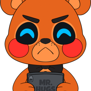 Rage Quit Toy Freddy Plush (9in)