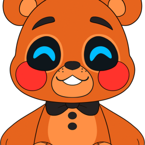 Toy Freddy Sit Plush (9in)