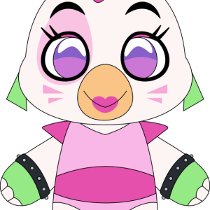 Chibi Glamrock Chica Plush (9in)