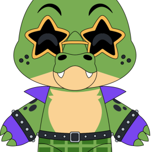 Chibi Monty Plush (9in)