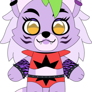 Chibi Roxy Plush (9in)