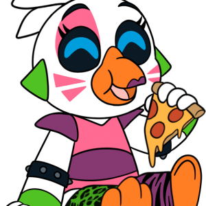 Glamrock Chica Pin