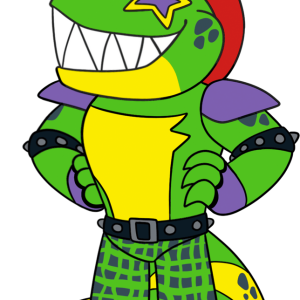 Montgomery Gator Pin