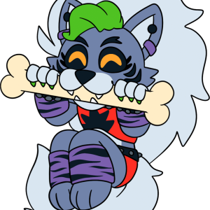 Roxanne Wolf Pin