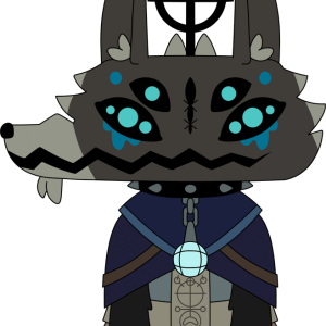 The Wolf Plush (9in)