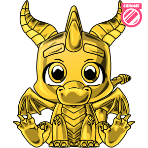 Spyro Gold Chrome