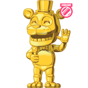 Gold Chrome Freddy