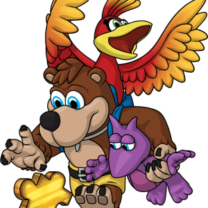 Jiggy Hunter Banjo-Kazooie