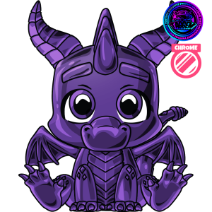 Spyro Purple Chrome