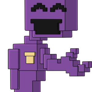 Purple Guy Sprite
