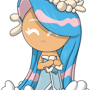 Sea Fairy Cookie