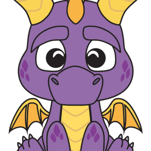 Spyro Plush (9in)