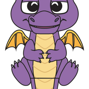Spyro Chill Plush (9in)