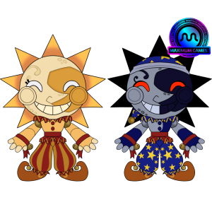 Sun and Moon Plush (1ft)