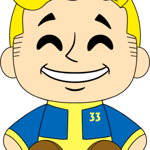 Vault Boy Plush (9in)
